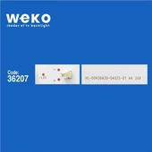 Skytech SST-4350B 43'' İnç 3 Adet Tv Led Bar ( Tvnizin içindeki led barla aynısı olduğunu görmeden almayınız. Led bar ürünlerinde paket açıldığında iade kabul edilmemektedir. ) thumbnail 2