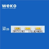 Seg 24SE5100 2 24'' İnç 1 Adet Tv Led Bar ( Tvnizin içindeki led barla aynısı olduğunu görmeden almayınız. Led bar ürünlerinde paket açıldığında iade kabul edilmemektedir. ) thumbnail 2