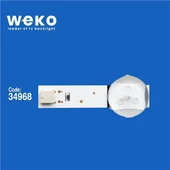 Samsung UE40N5000 40'' İnç 3 Adet Tv Led Bar ( Tvnizin içindeki led barla aynısı olduğunu görmeden almayınız. Led bar ürünlerinde paket açıldığında iade kabul edilmemektedir. ) thumbnail 3