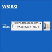 Yumatu 32FHD3001 32'' 2 Adet Tv Led Bar ( Tvnizin içindeki led barla aynısı olduğunu görmeden almayınız. Led bar ürünlerinde paket açıldığında iade kabul edilmemektedir. ) thumbnail 2