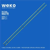 LG 55LA660S 55'' 2 Adet Tv Led Bar ( Tvnizin içindeki led barla aynısı olduğunu görmeden almayınız. Led bar ürünlerinde paket açıldığında iade kabul edilmemektedir. ) thumbnail 1