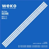 Sanyo LE100N10FM 39'' İnç 4 Adet Tv Led Bar ( Tvnizin içindeki led barla aynısı olduğunu görmeden almayınız. Led bar ürünlerinde paket açıldığında iade kabul edilmemektedir. ) thumbnail 1