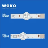 Seg 40SBF500 40'' İnç 3 Adet Tv Led Bar ( Tvnizin içindeki led barla aynısı olduğunu görmeden almayınız. Led bar ürünlerinde paket açıldığında iade kabul edilmemektedir. ) thumbnail 3