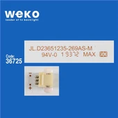 Vityaz 24LH0201 24'' İnç 2 Adet Tv Led Bar ( Tvnizin içindeki led barla aynısı olduğunu görmeden almayınız. Led bar ürünlerinde paket açıldığında iade kabul edilmemektedir. ) thumbnail 2