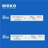 Seg 40SBF500 40'' İnç 3 Adet Tv Led Bar ( Tvnizin içindeki led barla aynısı olduğunu görmeden almayınız. Led bar ürünlerinde paket açıldığında iade kabul edilmemektedir. ) thumbnail 2