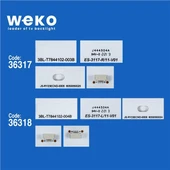 Sanyo LE100N10FM 39'' İnç 4 Adet Tv Led Bar ( Tvnizin içindeki led barla aynısı olduğunu görmeden almayınız. Led bar ürünlerinde paket açıldığında iade kabul edilmemektedir. ) thumbnail 2