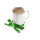 Bardak Altlığı Ezilmiş Adam Şekilli - 1