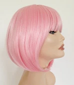 Küt Peruk - Toz Pembe (Açık Pembe) - 2