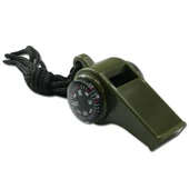 Pusulalı Termometreli Düdük - Survival Askılı Düdük - 3