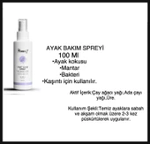 Bitkisel Ayak Koku Giderici Bakım Spreyi - 2