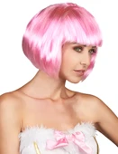 Küt Peruk - Toz Pembe (Açık Pembe) - 4