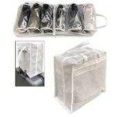 Ayakkabı SAKLAMA ve TAŞIMA Çantası (Çizgili Model) Shoe Tote - 2