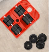 5 Parça Profesyonel Mobilya Kaydırma Aparatı thumbnail 3