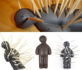 Özel Tasarım Adam Şeklinde Voodoo Kürdanlık thumbnail 3