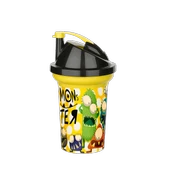 Tedy Pipetli Çocuk Içecek Bardağı Desenli Bardak 300ml - 5