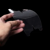 8 Adet Araba Kapı Kolu Koruyucu Çizilme Önleyici Şeffaf Sticker Film Koruma Seti - 5