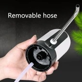 Usb ile Şarj Edilebilir  Otomatik Damacana Su Pompası - 5