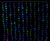 Perde Led  240 Ledli 8 Fonksiyonlu Dekor Lambası RGB thumbnail 3