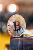 Bitcoin Madeni Hatıra Parası Hediyelik Para - 1
