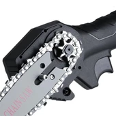 PowerMaster PM-20309 Zincirli Şarjlı Matkap Testere 24 Volt - 550 Watt thumbnail 6