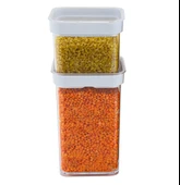 Vakumlu Kare Saklama Kabı - 1,50 litre - 5