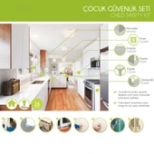 Çocuk Güvenlik Seti - Profesyonel 26 Parça - 1