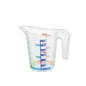 Ölçü Kabı Dereceli Renkli 300ML - 10,1oz thumbnail 3