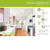 Çocuk Güvenlik Seti - Profesyonel 26 Parça - 4