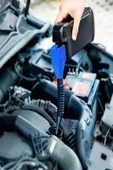 Plastik Araç Motosiklet Motor Yağ Hunisi Sıvı Aktarım Mazot Benzin Yağ Hunisi - 2