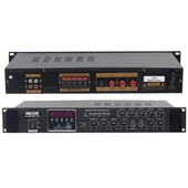 Dexun D-100 60W USB-SD Girişli 100V Hat Trafolu Anfi - 1