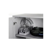 Tencere Kapağı Organizeri - 6 Bölmeli Tencere Kapak Rafı thumbnail 3