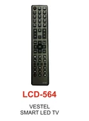 Vestel Smart 3D Tv Kumandası - LCD 564 - 3