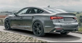 A5 COUPE / SPORTBACK SPOİLER PARLAK SİYAH 2016+ thumbnail 2