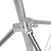 Gdx LS-260D Gümüş Kalın Işık Ayağı (260 cm) - 3