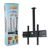 PowerMaster PM-32 Led/Lcd/Plazma 70-90-110 CM Dar Ağız 45 Derece Açılı Tavan TV Askı Aparatı thumbnail 5