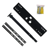 PowerMaster PM-32 Led/Lcd/Plazma 70-90-110 CM Dar Ağız 45 Derece Açılı Tavan TV Askı Aparatı thumbnail 4