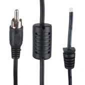 Weko Yerli Üretim 1.2 Metre Tos Rca Konnektörlü Uydu Santralleri İçin Yedek Adaptör Kablosu thumbnail 1