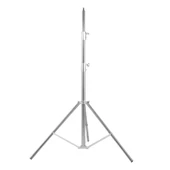 Gdx LS-260D Gümüş Kalın Işık Ayağı (260 cm) - 1