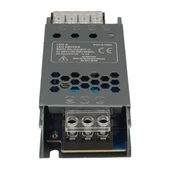 Ledx ALN-M12125 12 Volt 12.5 Amper 57x24x12mm Ultra Slim Metal Kasa Adaptör - 3