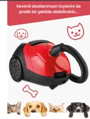 Micro Kırmızı 2,5 Litre Kapasiteli Yıkanabilir Toz Torbalı 5 Yıl Garantili Elektrikli Süpürge - 3