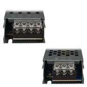 Ledx ALN-M12125 12 Volt 12.5 Amper 57x24x12mm Ultra Slim Metal Kasa Adaptör - 4