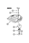 Kappa Mkn Universal Alt Tabla (MONOLOCK) - 2