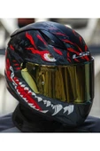 LS2 Rapıd 2 Kaıju  Fullface Motosiklet Kaskı Gold Camlı thumbnail 1