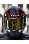 LS2 Rapıd 2 Kaıju  Fullface Motosiklet Kaskı Gold Camlı thumbnail 4