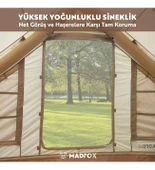 Bigless Clamping Cotton İnflatable Şişme Çadır [Baca Çıkışlı] thumbnail 6