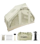 Bigless Clamping Cotton İnflatable Şişme Çadır [Baca Çıkışlı] thumbnail 4