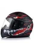 LS2 Rapıd 2 Kaıju Kapalı Motosiklet Kaskı thumbnail 3