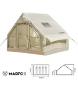 Bigless Clamping Cotton İnflatable Şişme Çadır [Baca Çıkışlı] thumbnail 3