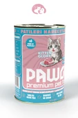 Pawgo Kitten Glory | Tavuklu | 400g X 24 | Parça Etli | Yavru Kedi Yaş Mama | - 3