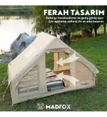 Bigless Clamping Cotton İnflatable Şişme Çadır [Baca Çıkışlı] thumbnail 7